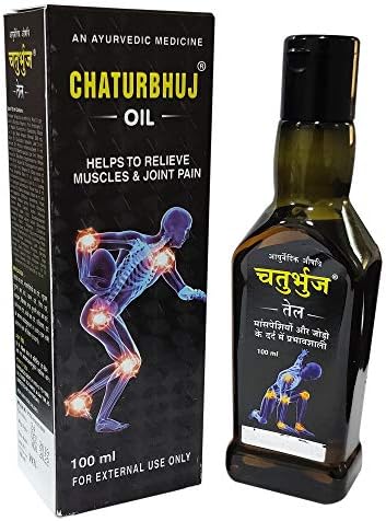 Ayucine Forever Chaturbhuj Chaturbhuj Yağı-100ML x 1'li Paket, (Model: CHT02-100_1)