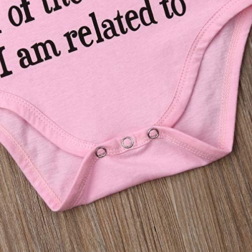 Yenidoğan Bebek Bebek Kız pamuk bebek tulumu Komik Mektup Baskı Romper Tulum Giysileri Kıyafetler