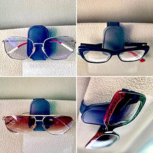 Otomobiller için BEZAST Güneş Gözlüğü Tutucusu. Meksika'da yapılan, Manyetik Dayanıklı kavrama Güneş gözlüğü, Gözlük