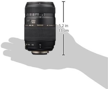 Tamron Otomatik Odaklama AF70-300mm f/4.0-5.6 Di LD Makro 1:2 zoom objektifi Dahili Motorlu Nikon Dijital SLR için