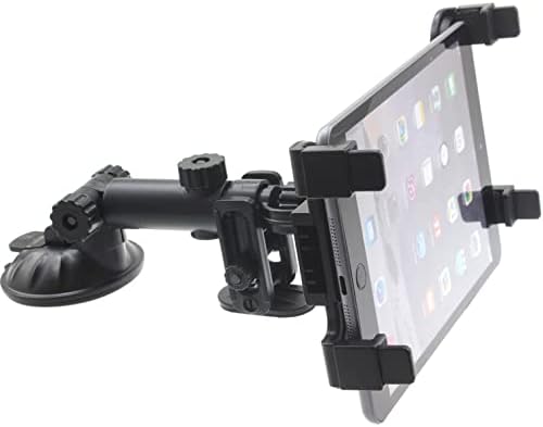 Araca Monte Tablet Tutucu Dash Cradle Dock Döner Teleskopik Güçlü Kavrama Fire 7 (2019) ile uyumlu - Fire 7 Kids Edition