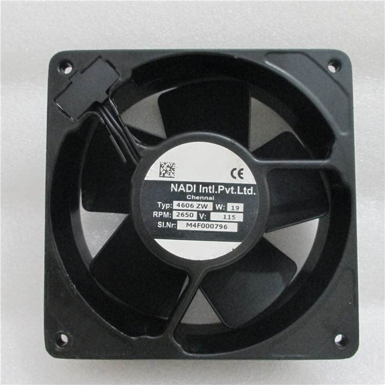 AC115V 4606ZW 19 W 12038 12 cm 2 pin Tüm Metal yüksek Sıcaklığa Dayanıklı Soğutma Fanı