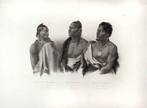 Oto Indian / Missouri Indian / Puncas Şefi