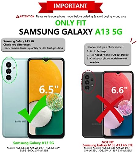 samsung Galaxy A13 5G Kılıfı için: Silikon ince Tam Sağlam Koruyucu Mat cep telefonu Kılıfı-Dayanıklı Damla Darbeye