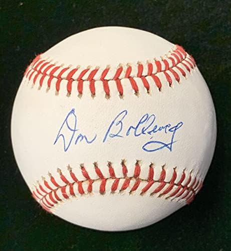 Don Bollweg 1953 Yankees, hologramlı Resmi AL Bobby Brown Beyzbolu İMZALADI-NFL İmzalı Çeşitli Eşyalar