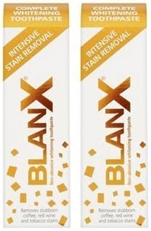BlanX tarafından 2 x Blanx Yoğun Leke Çıkarma Diş Macunu