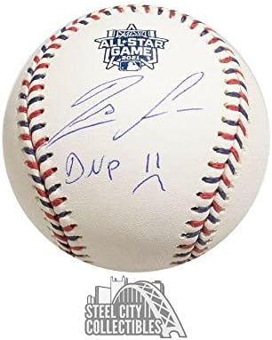 Ronald Acuna Jr DNP İmzalı Resmi 2021 All Star Maçı Beyzbol-JSA COA-İmzalı Beyzbol Topları