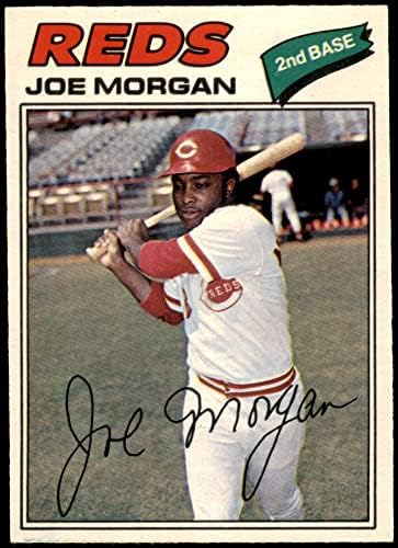 1977 O-Pee-Chee 220 Joe Morgan Cincinnati Kırmızıları (Beyzbol Kartı) NM Kırmızıları