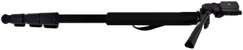 Profesyonel Siyah 72 Monopod/Unipod (Hızlı Bırakma) Panasonic Lumix G X Vario PZ 14-42mm f/3.5-5.6 O. I. S.