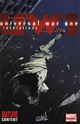 Birinci Evrensel Savaş: Vahiyler 1 VF; Marvel çizgi romanı / Soleil