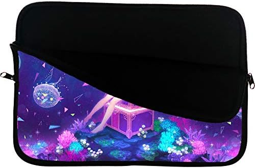 Prenses Denizanası Anime dizüstü bilgisayar kılıfı, Tüm Cihazlar için Dayanıklı Durumda, Yeni Anime Dizüstü ve Tablet
