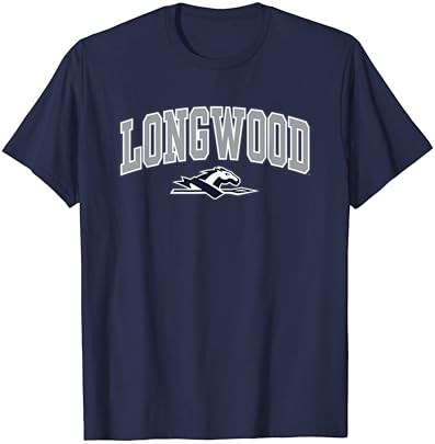Longwood Lancers Arch Üzerinde Donanma Resmi Lisanslı T-Shirt
