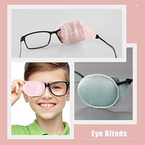 Healeved Bandajlar Gözlük Elastik Wrap göz bandı es çocuklar için gözlük göz bandı çocuk gözlük bandı göz bandı ipek